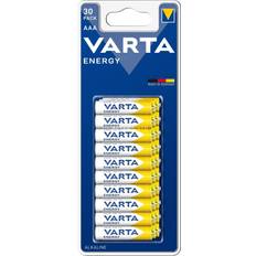 Varta ENERGY AAA Bli 30 AAA battery Alkali-manganese 1.5 V 30 pc(s)