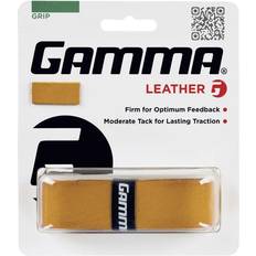 Overgrip Gamma Leather Confezione Da 1 Marrone
