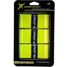 Overgrip Drop Shot Confezione Da 3 Overgrip Super Tacky Giallo