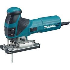 Makita Red eléctrica Rompecabezas Makita 4351FCTJB Pendulum Jigsaw