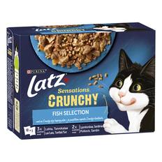 Latz sensations LATZ SENSATIONS CRUNCHY FISH SELECTION