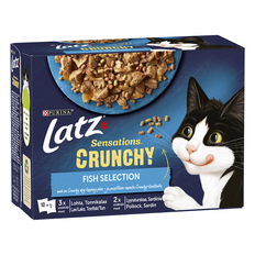 Latz Latz LATZ SENSATIONS CRUNCHY FISH SELECTION