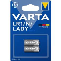 Batterier lr1 Varta Alkaline batteri LR1/N/LADY