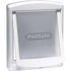 PetSafe Hond Huisdieren PetSafe Hondenluikje Medium Wit Transparant 740