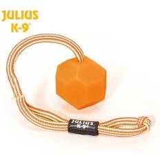 Julius-K9 Palla Morbida Con Tirante Arancione 6 cm Julius-K9
