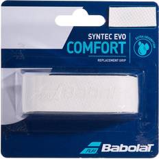 Griffbänder Babolat Syntec Evo X1 Grip In Weiss