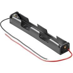 Goobay 2x AA (Mignon) batteriholder