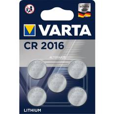 Batteri cr2016 batterier og opladere Varta 6016101415 Engangsbatteri Lithium