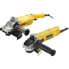 Meuleuses & Polisseuses Dewalt DWE492DUO2 230mm 6600tr/min Filaire Type C