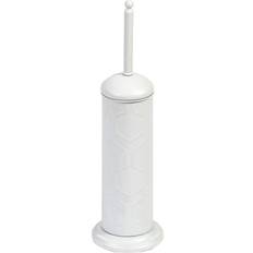 Showerdrape 'Hex' Toilet Brush Embossed