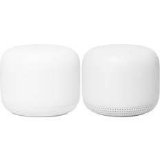 Google Routers Google Nest Wifi 1GB RAM 4GB 2-pack