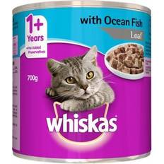 Whiskas Animaux de compagnie Whiskas 5900951017575 Nourriture Humide Pour Chats 400 g -