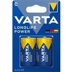 Varta longlife power c lr14 batterier Varta Longlife Power 4914