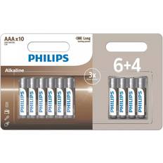 Aaa lr03 batteri Philips LR03/AAA 4-blister batteri