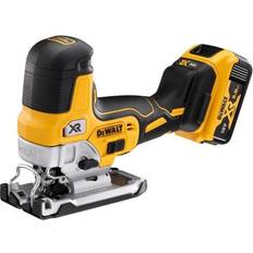 Dewalt Sticksågar Dewalt DCS335P2 sticksåg bodygrip, 18v, 2x5,0ah, tstak