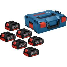 Bosch Batteripaket 6X4,0Ah L-BOXX