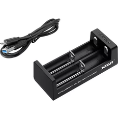 Xtar MC2 Batterioplader til Li-ion 2 ladekanaler
