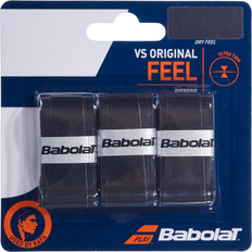 Surpoignées Babolat VS Grip Orginal 3-Pack Black Unisex