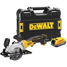 Dewalt 18v powerstack Dewalt DCS571E1T Accu Cirkelzaag 115mm 18V XR Powerstack in TSTAK DCS571E1T-XJ