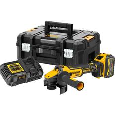 Dewalt Amoladoras y Pulidoras Dewalt DCG409T1 1 x 18V 6.0 Ah + DCB116 + Tstak Ii