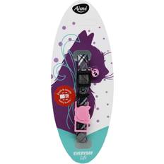 Katthalsband Rosa Tartar 20-32cm