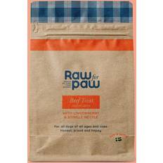 Raw for paw Husdjur Raw for paw Beef Treats 50