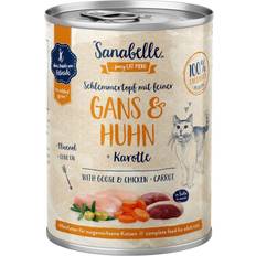 Sanabelle Carne In Salsa 6 x 380 g Alimento Umido Per Gatti