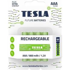 Rechargeable battery aaa Tesla Rechargeable Battery AAA 4-pack