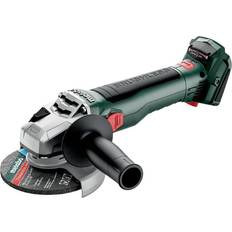 Levigatrici Metabo W 18 LT BL 11-125 Batteria 125 mm 18 V