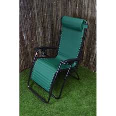 White Camping Chairs Redwood Textoline Reclining Chair Green