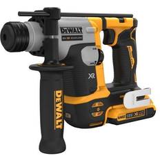 Dewalt 18v xr brushless hammer drill 1.4j, 2x5.0ah trunk, load box