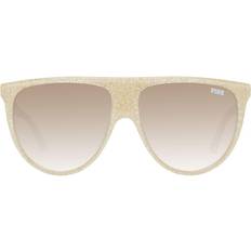 Zonnebrillen Victoria's Secret Pink Sunglasses PK0015 - Crème