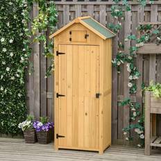 OutSunny Wooden Garden Storage Shed