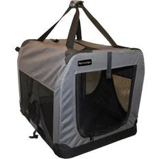 PetNation Hundbur Husdjur PetNation Hundbur Nylon De Luxe M 60x42x42 Ihopfällbar