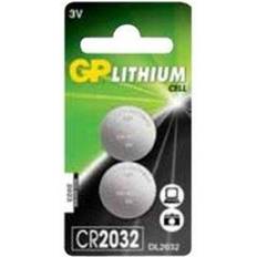 GP Batteries Batteries GPCR2032 Button cell CR 2032 Lithium 3 V 2 pc(s)