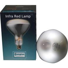 Rouge Lampes Fluorescentes Crompton Infra Red Extended Life Lamp Diffused