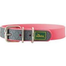 Hunter Hundhalsband Convenience Rosa 38-46 cm