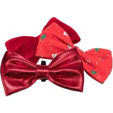 Xmas Trixie Xmas Suit Bow