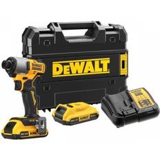 Dewalt Slagskruetrækker DCF840D2T; 18 V; 2x2,0 Ah batt