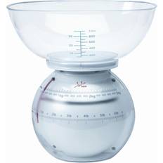 Scales kitchen Jata 603 Kitchen Scales Clear