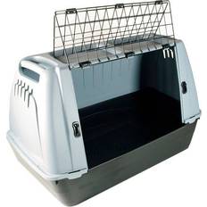 Nayeco Trasportino Box Auto Per Cani E Gatti 100x60x65 cm Record - Grigio