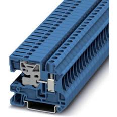 Phoenix Contact Blue UTN 6 Din Rail Terminal, 0.2 10 mm, 400 V