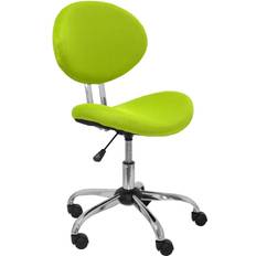 Junior Chaises de jeu Aucune Piqueras y Crespo Chaise pour enfants Albendea en tissu maillé vert