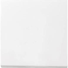 Wall Switches Gira Single gang rocker pure white matt