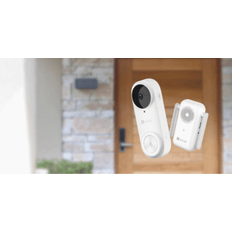 Video doorbell with chime EZVIZ 318500049 DB2 Pro akkubetriebene Video-Doorbell 5MP inkl. Chime