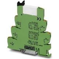 Phoenix Contact Medidores de Consumo de Energía Phoenix Contact 230V ac/dc SPDT Interface Relay Module, DIN Rail PLC-RPT-230UC/21