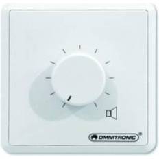 Omnitronic Recess-mount PA volume control (mono) White