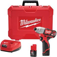 Screwdrivers Milwaukee 2462-22 (2x1.5Ah)