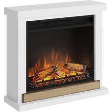 Electric fireplace Tagu Hagen Electric Fireplace Antique Ivory Complete Suite UK Plug