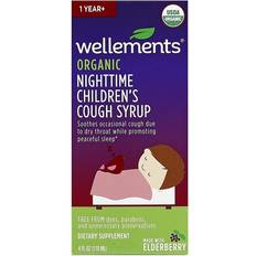 Vitamins & Supplements Wellements Children's Organic Nighttime Cough Syrup, 4 oz CVS